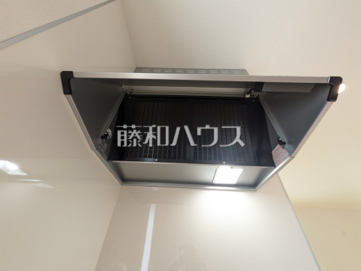 D号棟 レンジフード 【八王子市弐分方町】