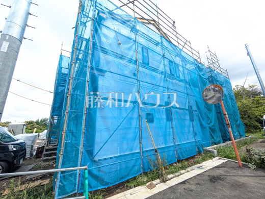 D号棟 外観 【八王子市弐分方町】