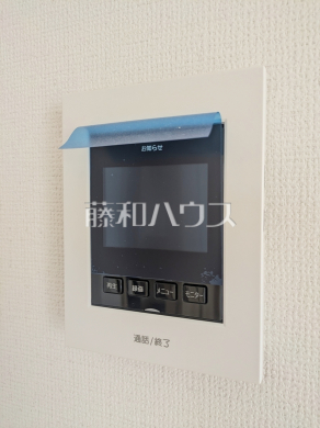 D号棟 TVモニター付きインターホン 【八王子市弐分方町】