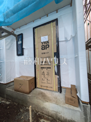 G号棟 玄関 【八王子市弐分方町】