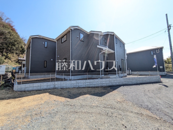 現場風景 【八王子市元八王子町2丁目】 現場風景 【八王子市元八王子町2丁目】