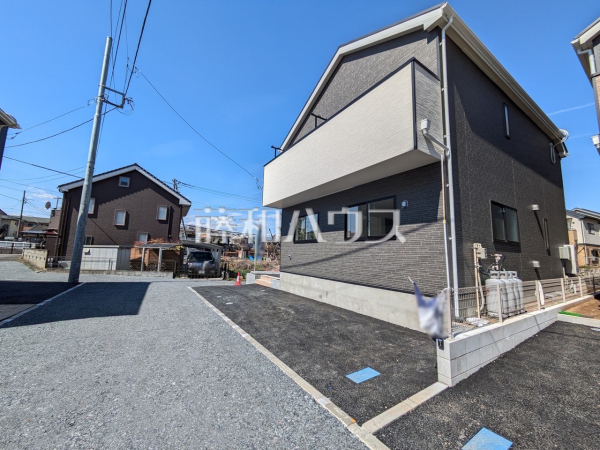 接道状況および現場風景 【八王子市元八王子町2丁目】 接道状況および現場風景 【八王子市元八王子町2丁目】