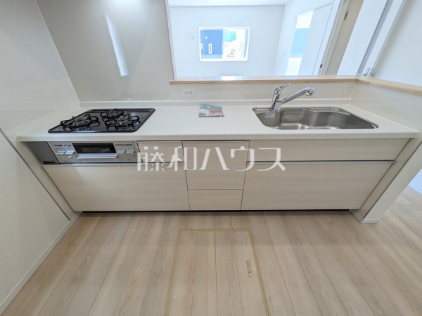 1号棟 キッチン 【八王子市元八王子町2丁目】 1号棟 キッチン 【八王子市元八王子町2丁目】