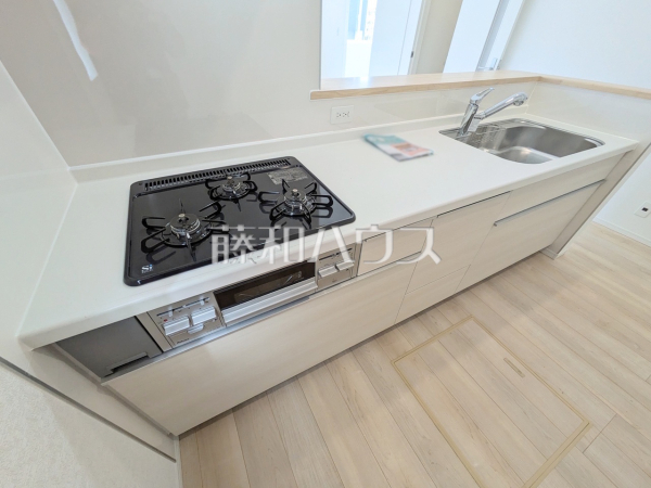 1号棟 キッチン 【八王子市元八王子町2丁目】 1号棟 キッチン 【八王子市元八王子町2丁目】