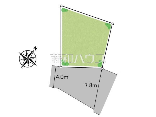 全体区画図 【板橋区仲町】 全体区画図 【板橋区仲町】