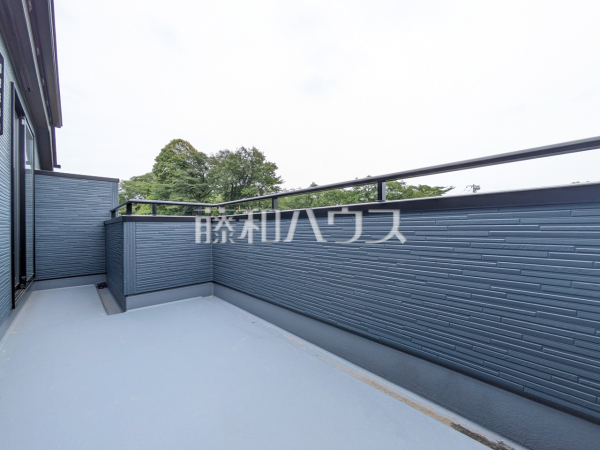 バルコニー 【八王子市元八王子町2丁目】 バルコニー 【八王子市元八王子町2丁目】