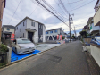 接道状況および現場風景 【三鷹市新川1丁目】 接道状況および現場風景 【三鷹市新川1丁目】