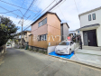 接道状況および現場風景 【三鷹市新川1丁目】 接道状況および現場風景 【三鷹市新川1丁目】