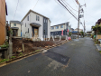 接道状況および現場風景 【三鷹市新川1丁目】 接道状況および現場風景 【三鷹市新川1丁目】
