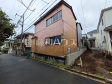接道状況および現場風景 【三鷹市新川1丁目】 接道状況および現場風景 【三鷹市新川1丁目】