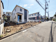 接道状況および現場風景 【三鷹市新川1丁目】 接道状況および現場風景 【三鷹市新川1丁目】