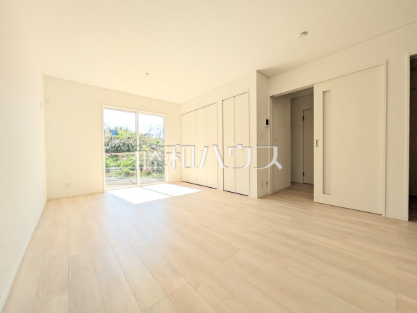 4号棟 リビング 【八王子市元八王子町2丁目】 4号棟 リビング 【八王子市元八王子町2丁目】