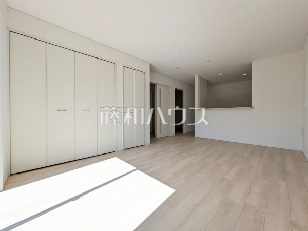 4号棟 リビング 【八王子市元八王子町2丁目】 4号棟 リビング 【八王子市元八王子町2丁目】