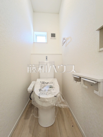 4号棟 トイレ 【八王子市元八王子町2丁目】 4号棟 トイレ 【八王子市元八王子町2丁目】