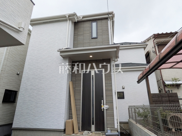B号棟 外観 【三鷹市新川1丁目】 B号棟 外観 【三鷹市新川1丁目】