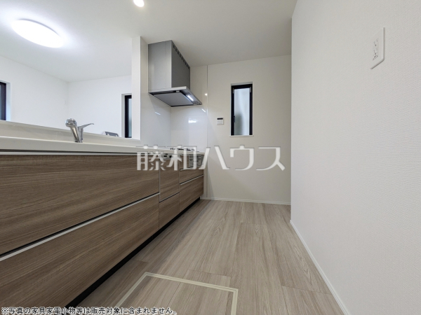 B号棟 キッチン 【三鷹市新川1丁目】 B号棟 キッチン 【三鷹市新川1丁目】
