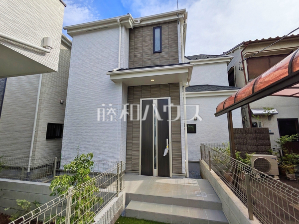 B号棟 外観 【三鷹市新川1丁目】 B号棟 外観 【三鷹市新川1丁目】