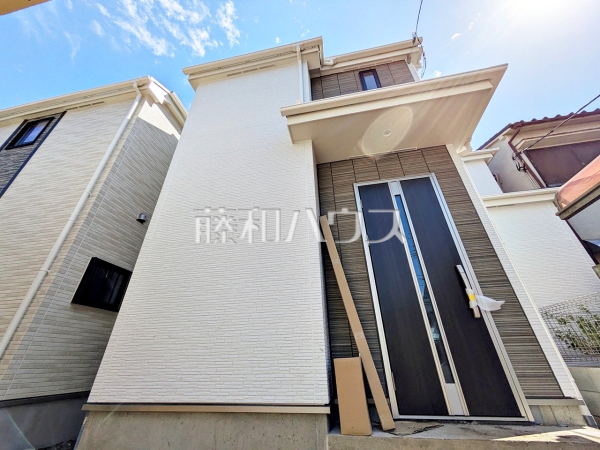 B号棟 外観 【三鷹市新川1丁目】 B号棟 外観 【三鷹市新川1丁目】