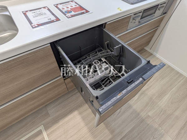 B号棟 食器洗い乾燥機 【三鷹市新川1丁目】 B号棟 食器洗い乾燥機 【三鷹市新川1丁目】