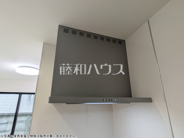 B号棟 レンジフード 【三鷹市新川1丁目】 B号棟 レンジフード 【三鷹市新川1丁目】