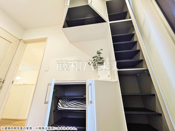 C号棟 玄関収納 【三鷹市新川1丁目】 C号棟 玄関収納 【三鷹市新川1丁目】