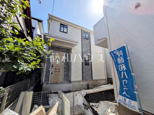 C号棟 外観 【三鷹市新川1丁目】 C号棟 外観 【三鷹市新川1丁目】