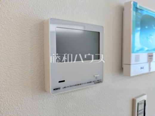 2号棟 浴室給湯リモコン 【日野市大坂上3丁目】 追焚き機能付きなので、生活時間の違う家族に便利です。