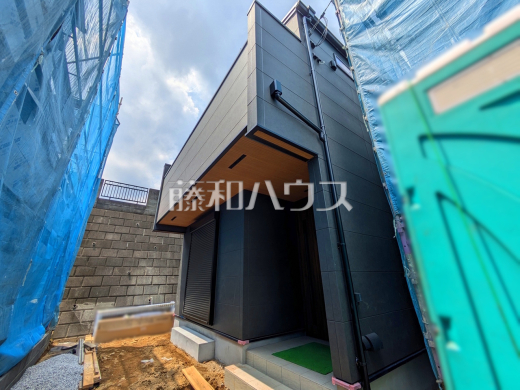 2号棟 外観 【日野市大坂上3丁目】平日のご案内も可能です。まずはお気軽にお問合せ下さいませ。