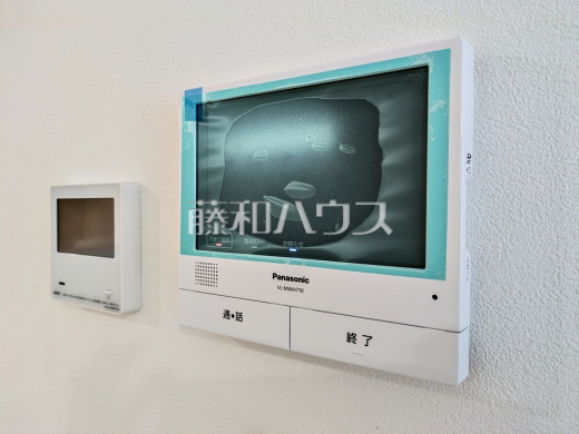 2号棟 TVモニター付インターホン 【日野市大坂上3丁目】 防犯に役立つTVモニター付インターフォン