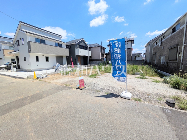 現場風景 【西東京市北原町1丁目】 現場風景 【西東京市北原町1丁目】