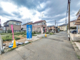 接道状況および現場風景 【西東京市北原町1丁目】 接道状況および現場風景 【西東京市北原町1丁目】