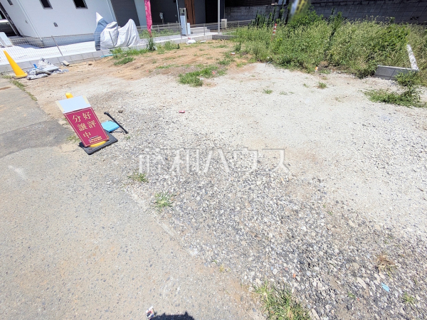 5号地 現地写真 【西東京市北原町1丁目】 5号地 現地写真 【西東京市北原町1丁目】