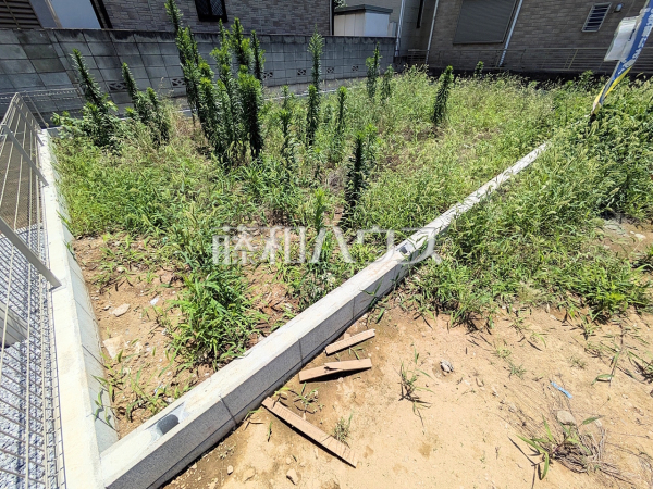 6号地 現地写真 【西東京市北原町1丁目】 6号地 現地写真 【西東京市北原町1丁目】
