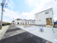 接道状況および現場風景 【南城市佐敷字冨祖崎】 接道状況および現場風景 【南城市佐敷字冨祖崎】