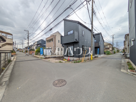 接道状況および現場風景 【小平市小川東町1丁目】/撮影日2026/07/04