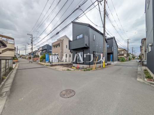 接道状況および現場風景 【小平市小川東町1丁目】