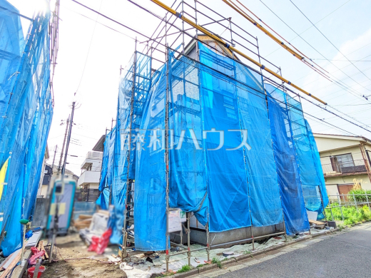 1号棟 外観 【小平市小川東町1丁目】
