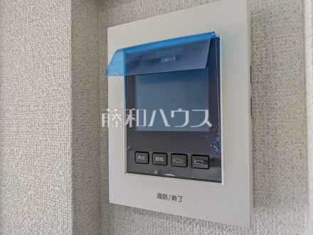 2号棟 TVモニター付インターフォン 【小平市小川東町1丁目】 防犯に役立つTVモニター付インターフォン
/撮影日2026/07/31