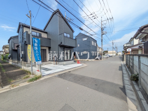 接道状況および現場風景