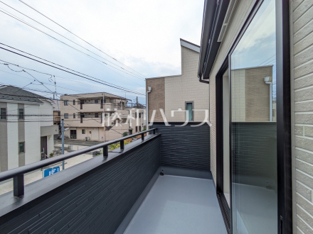 2号棟 バルコニー 【小平市小川東町1丁目】/撮影日2026/07/31