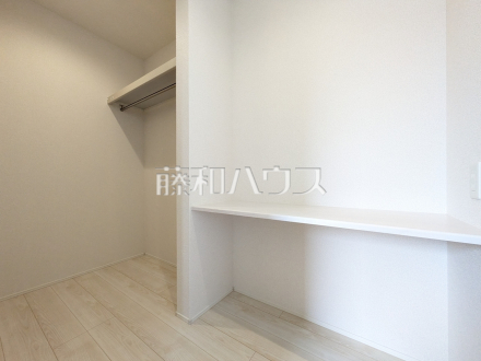 2号棟 ウォークインクローゼット 【小平市小川東町1丁目】/撮影日2026/07/31