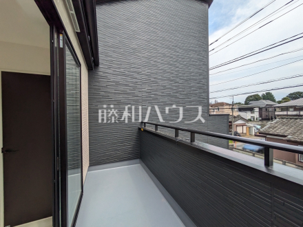 2号棟 バルコニー 【小平市小川東町1丁目】/撮影日2026/07/31