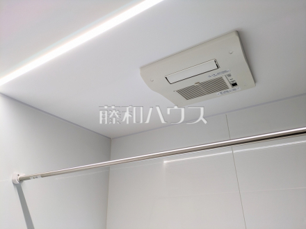 2号棟 浴室換気乾燥機 【小平市小川東町1丁目】 雨の日の強い味方!浴室換気乾燥機付きユニットバスで洗濯物が乾かせます。
/撮影日2026/07/31