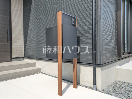 2号棟 インターフォン・郵便受け 【小平市小川東町1丁目】/撮影日2026/07/31