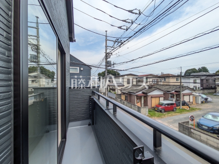 2号棟 バルコニー 【小平市小川東町1丁目】/撮影日2026/07/31