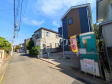 接道状況および現場風景 【東大和市湖畔3丁目】 接道状況および現場風景 【東大和市湖畔3丁目】