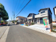 接道状況および現場風景 【東村山市野口町2丁目】 接道状況および現場風景 【東村山市野口町2丁目】