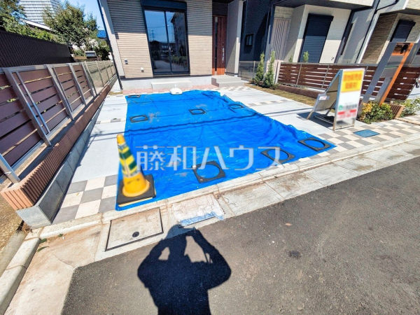 1号棟 カースペース 【東村山市野口町2丁目】 1号棟 カースペース 【東村山市野口町2丁目】