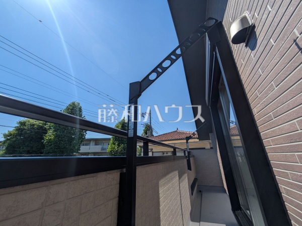 1号棟 バルコニー 【東村山市野口町2丁目】 1号棟 バルコニー 【東村山市野口町2丁目】