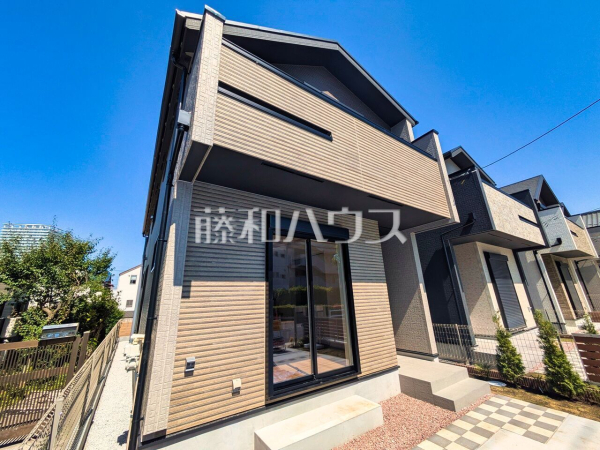1号棟 外観 【東村山市野口町2丁目】 1号棟 外観 【東村山市野口町2丁目】